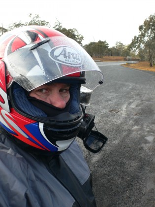 Somewhere between Armidale and Glen Innes - it stopped raining after this