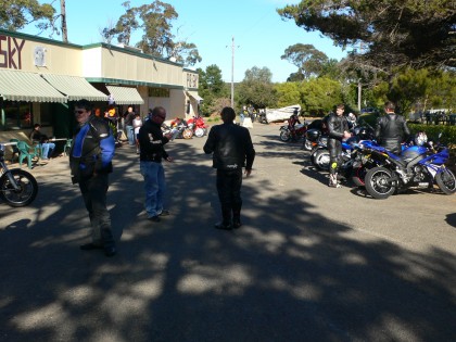 Heaps of bikes - as usual