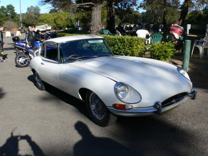 Jag Club there as well - nice E-Type