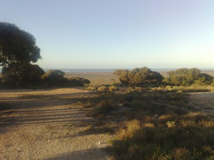 Great Australian Bight, I got a whole lot closer but didn't take any photos. It is right next to the road in places.