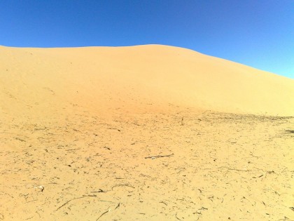 One of the dunes used in many movies.