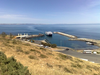 Ferry docking