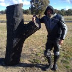 Black Santa @ the Black Stump