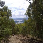 Actually turned around and went back to this signposted 'lookout'.