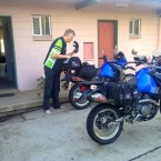 Return to the Royal Hotel at Tumut where we were drying out our gear yet again.