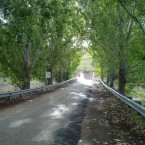 The famous (Cycle Torque Feb 2011) bridge crossing to Wee Jasper.